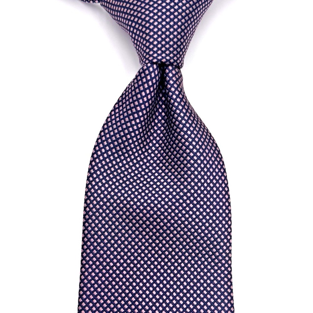 Kai Long Silk Tie‎ Men 60x4 Purple Jacquard Hand Made Designer Classic
